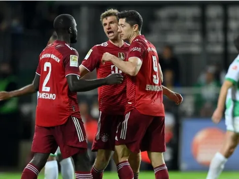 Líder en solitario: Bayern Múnich triunfa de visita ante un digno Greuther Fürth