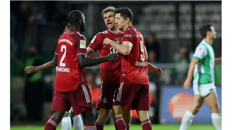 Bayern Múnich vence al recién ascendido Greuther Fürth.