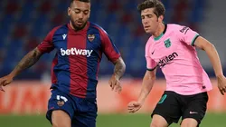 Partido de Levante vs Barcelona - Temporada 2020/2021.