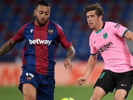 Posible formación de Barcelona vs Levante por la Liga de España