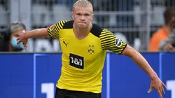 Erling Haaland, jugador del Borussia Dortmund.