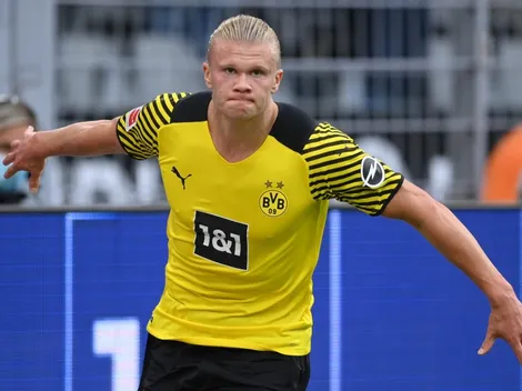 "A Haaland le gusta el Real Madrid"