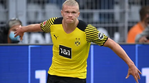 Erling Haaland, jugador del Borussia Dortmund.