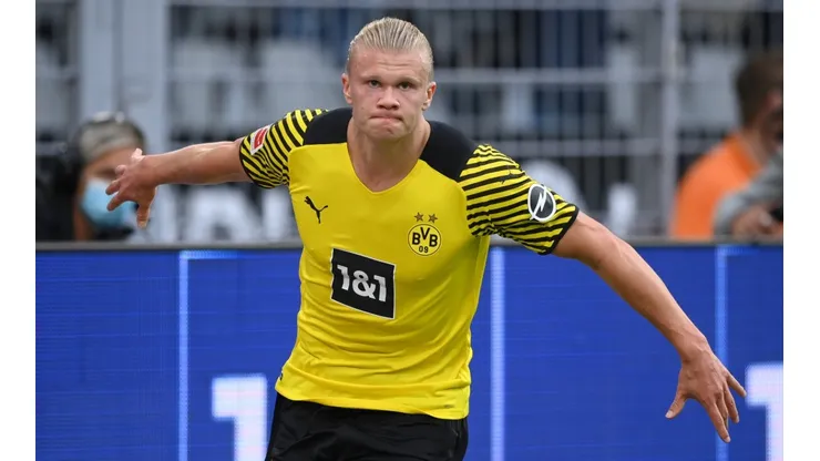 Erling Haaland, jugador del Borussia Dortmund.