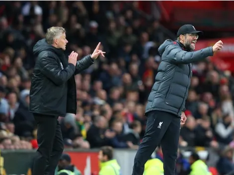 Fuerte dardo de Solskjaer a Klopp