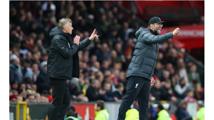Solskjaer arremete contra Klopp por los penales que no le dan a Manchester United.