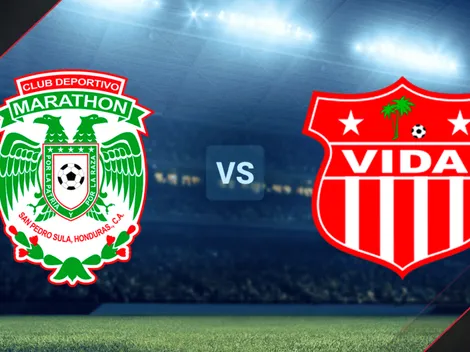 VER EN VIVO Marathón vs. Vida por la Liga Nacional de Honduras: fecha, hora, canal de TV y minuto a minuto