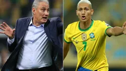 Tité descartó a Richarlison, pero incluyó jugadores de Premier League en lista de Brasil.