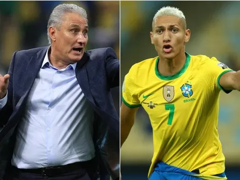 Pese a convocar jugadores de la Premier, Tité descarta a Richarlison