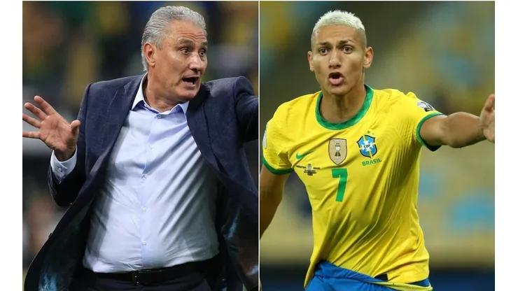 Tité descartó a Richarlison, pero incluyó jugadores de Premier League en lista de Brasil.