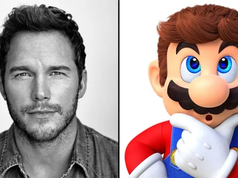 Chris Pratt se pronuncia sobre su papel como Super Mario en la película de Nintendo