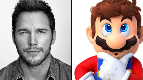 Chris Pratt se pronuncia sobre su papel como Super Mario en la película de Nintendo