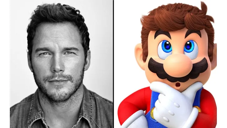 Chris Pratt se pronuncia sobre su papel como Super Mario en la película de Nintendo
