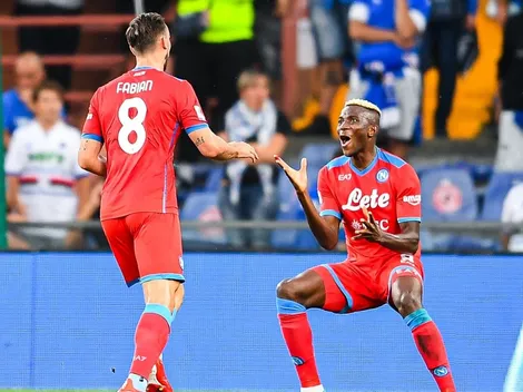 Nadie los para: Napoli ha vuelto a golear