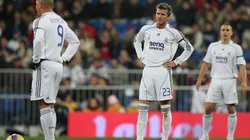 La camiseta de Real Madrid en 2006.