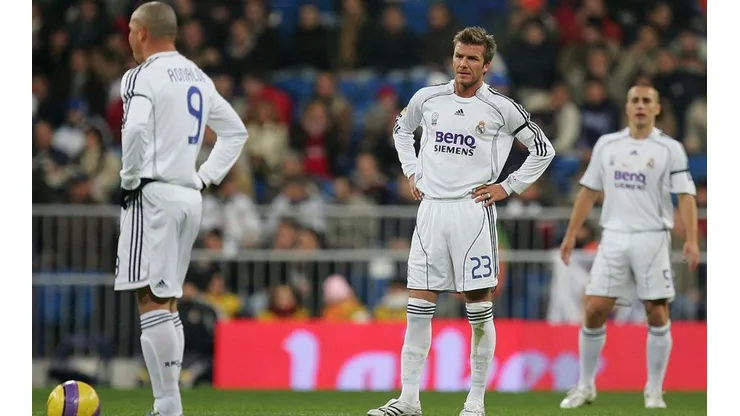 La camiseta de Real Madrid en 2006.