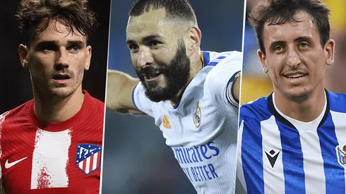 Tabla de posiciones de La Liga de España. (Fotos: Getty Images).