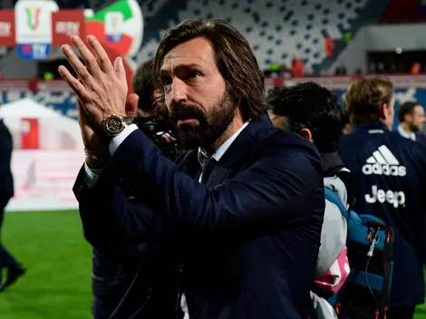 No hay contactos entre Barcelona y Pirlo