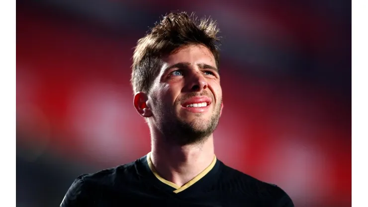 Sergi Roberto chocó en sus declaraciones con Ronald Koeman.