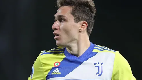 Federico Chiesa, camino a tomar el rol que dejó Cristiano Ronaldo.