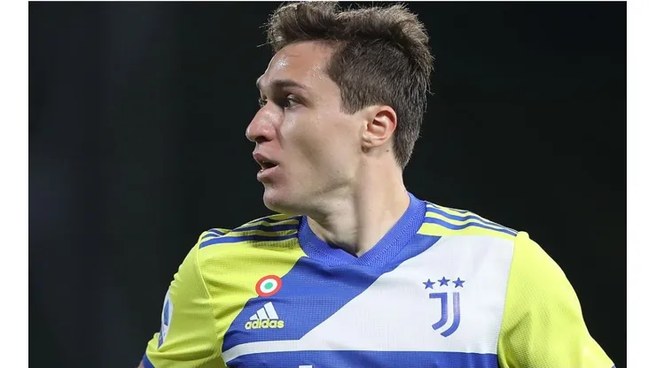 Federico Chiesa, camino a tomar el rol que dejó Cristiano Ronaldo.