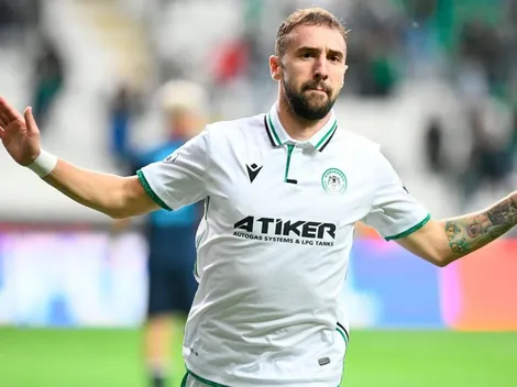 El insólito autogol de cara de Konyaspor ante Trabzonspor