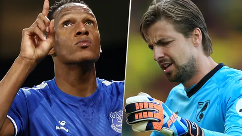 Everton y Norwich City se enfrentan por la Premier League.