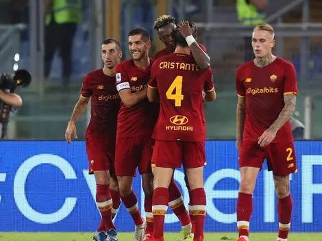 Roma venció a Udinese y no le pierde pisada a los líderes de la Serie A