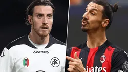 Spezia y AC Milan se enfrentan por la Serie A.