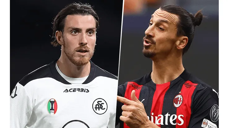 Spezia y AC Milan se enfrentan por la Serie A.