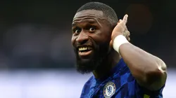 Antonio Rudiger, de gran presente en Chelsea.