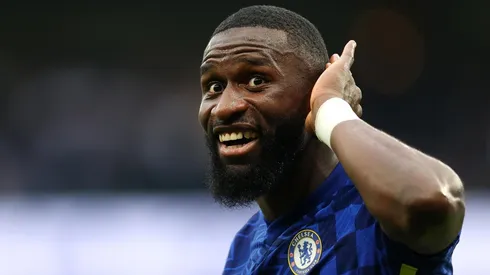 Antonio Rudiger, de gran presente en Chelsea.