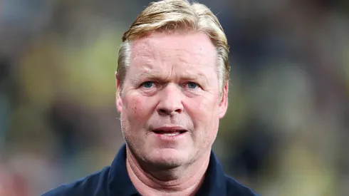 Ronald Koeman, en la cuerda floja.