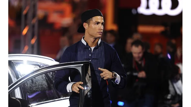 Cristiano Ronaldo es dueño de una colección de autos de lujo.