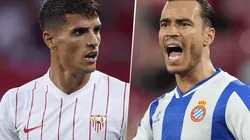 Sevilla vs. Espanyol por La Liga de España. (Fotos: Getty Images).