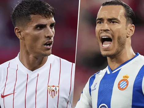 EN VIVO: Sevilla vs. Espanyol por La Liga de España