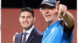 James y Blanc en Al-Rayyan.