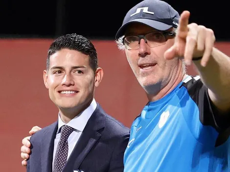 A Laurent Blanc, el nuevo entrenador de James, alguna vez llamaron “marica”