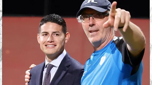 James y Blanc en Al-Rayyan.