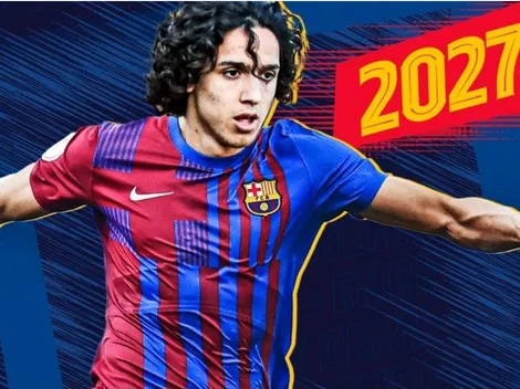 Barcelona anuncia el fichaje de Emre Demir, la gran joya turca de 17 años