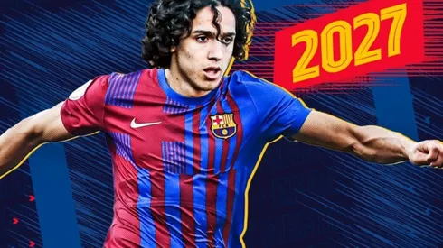 Emre Demir, la nueva joya que Barcelona trajo desde Turquía.