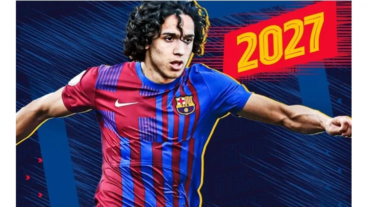 Emre Demir, la nueva joya que Barcelona trajo desde Turquía.