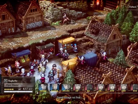 Triangle Strategy, el RPG de Square Enix, recibe fecha de lanzamiento en Nintendo Switch