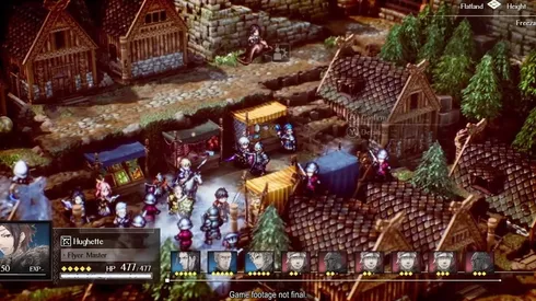 Triangle Strategy, el RPG de Square Enix, recibe fecha de lanzamiento en Nintendo Switch