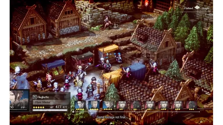 Triangle Strategy, el RPG de Square Enix, recibe fecha de lanzamiento en Nintendo Switch
