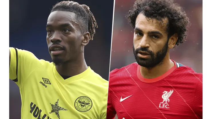 Brentford vs. Liverpool por la Premier League de Inglaterra. (Fotos: Getty Images).