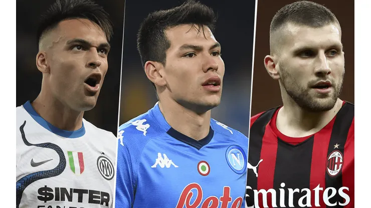 Tabla de posiciones de la Serie A de Italia. (Fotos: Getty Images).