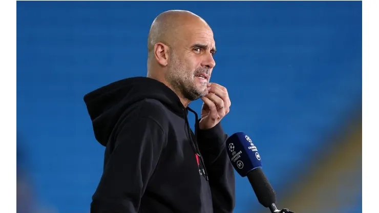 Pep Guardiola sigue de cerca a un jugador español.