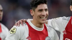 Edson Álvarez, uno de los jugadores titulares en el Ajax (Foto: Getty Images).
