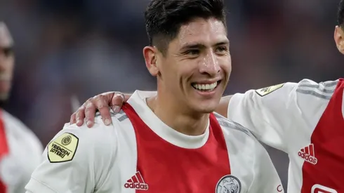 Edson Álvarez, uno de los jugadores titulares en el Ajax (Foto: Getty Images).